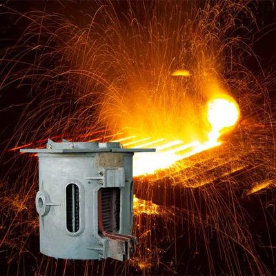 Cửa nóng chảy sắt và thép tùy chỉnh với bảo trì thấp và tần số trung bình