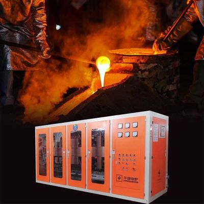 Phong điện nóng chảy sắt độ tin cậy cao Tiêu luyện nóng chảy kim loại thất bại thấp loại cảm ứng
