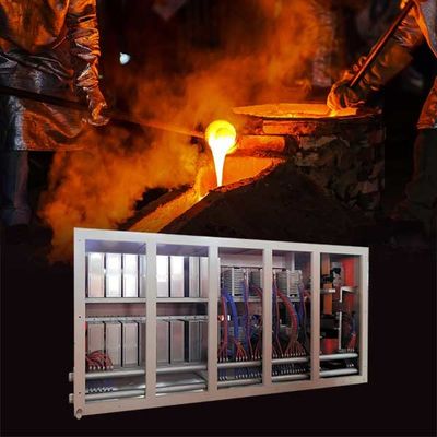 Cửa nóng thép bền có tiếng ồn thấp Bảo trì thấp