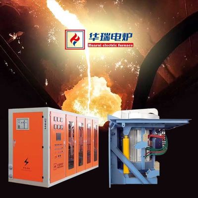 Hoàn toàn đáng tin cậy lò nóng chảy thép bảo trì thấp