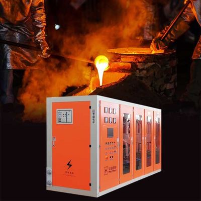 Cửa lò cảm ứng tiết kiệm năng lượng cao để nóng chảy thép Độ bền cao