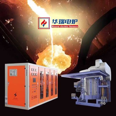Tiếng ồn thấp, đầy đủ, đáng tin cậy, lò nóng chảy thép
