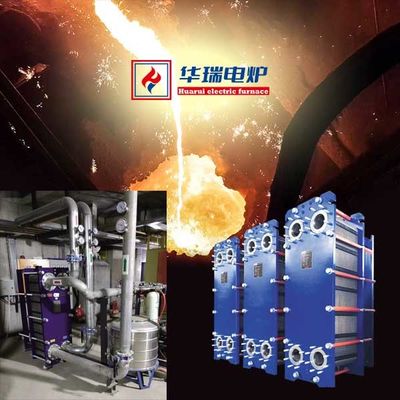 Thiết bị nóng chảy cảm ứng tần số trung bình lò kim loại cảm ứng điện