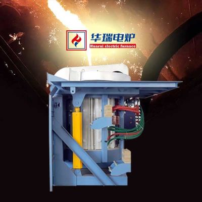Tiết kiệm năng lượng lò nóng chảy kim loại lớn điện Bảo trì thấp