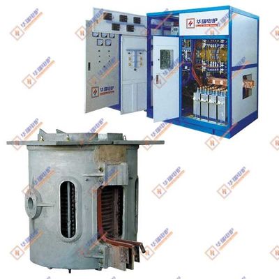 Tiết kiệm năng lượng lò nóng chảy kim loại lớn điện Bảo trì thấp