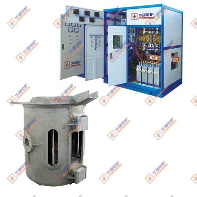 Lò nóng chảy kim loại cảm ứng nhỏ Bảo trì thấp Tiết kiệm năng lượng