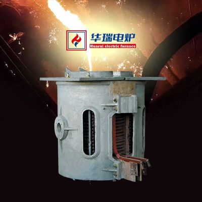 Lò nóng chảy kim loại cảm ứng nhỏ Bảo trì thấp Tiết kiệm năng lượng