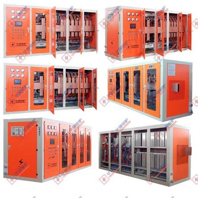 Hệ thống làm mát không khí nước trong lò nóng chảy nhôm cảm ứng tần số trung bình