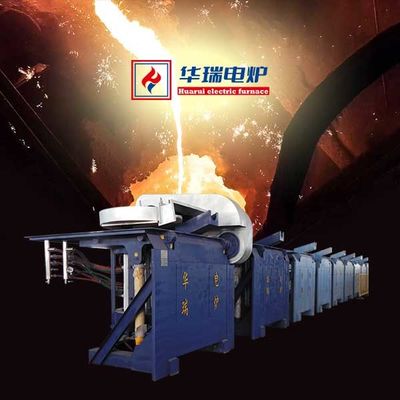 Lớp nhất lò nóng chảy nhôm Hệ thống làm mát không khí Tiết kiệm năng lượng Nấu chảy độ tin cậy cao