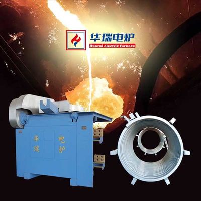 An toàn lò nóng chảy nhôm đầy đủ độ tin cậy tần số trung bình