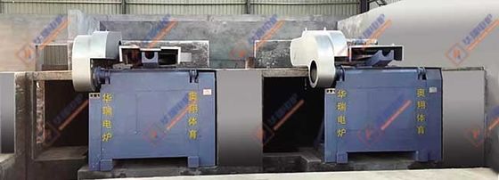 Tiết kiệm năng lượng ốc lò nóng chảy đồng với hệ thống an toàn nhanh chóng và độ bền