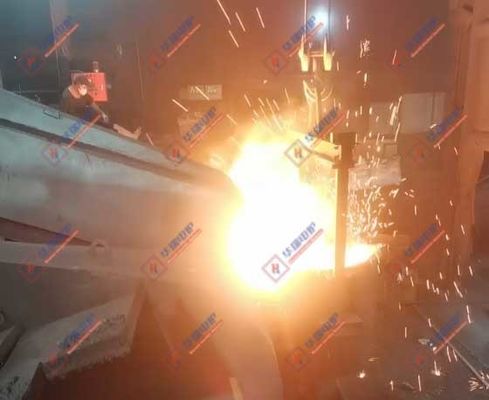 An toàn hiệu quả lò nóng chảy kim loại Tiết kiệm năng lượng 15-20%