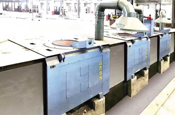 An toàn hiệu quả lò nóng chảy kim loại Tiết kiệm năng lượng 15-20%