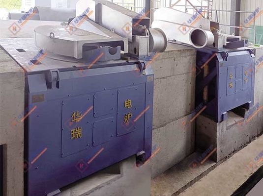 An toàn lò nóng chảy cảm ứng điện Độ tin cậy Hiệu quả tiết kiệm năng lượng &gt; 95% yếu tố điện