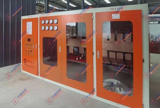 Tin cậy lò nóng chảy kim loại Tiết kiệm năng lượng với các tiêu chuẩn an toàn cao nhất