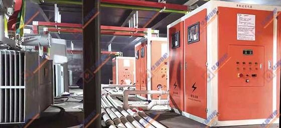 An toàn lò nóng chảy kim loại yếu tố năng lượng / hiệu quả tiêu thụ nóng chảy sắt 530