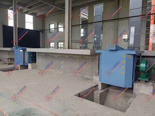 An toàn hiệu quả lò nóng chảy kim loại Tiết kiệm năng lượng 15-20%