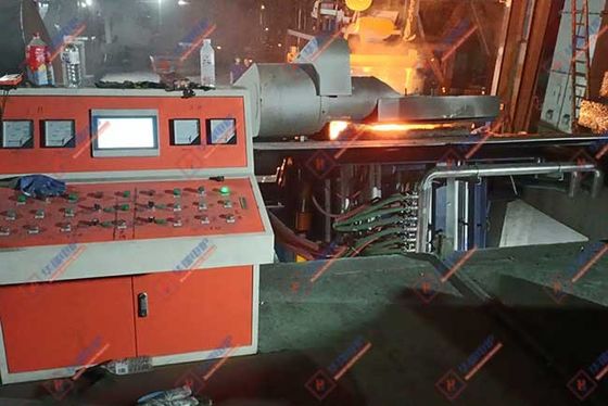 Hiệu quả lò điện để nóng chảy kim loại Độ tin cậy Tỷ lệ tiết kiệm năng lượng &gt; 95%