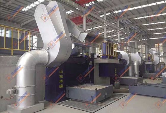 Hiệu quả lò điện để nóng chảy kim loại lò nóng chảy cảm ứng Tiết kiệm năng lượng &gt; 95% An toàn