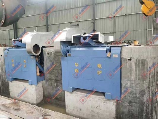 Hiệu quả Tiết kiệm năng lượng lò nóng chảy kim loại An toàn sắt 530 tiêu thụ nóng chảy