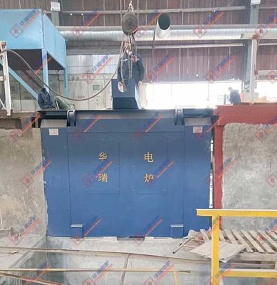 An toàn lò nóng chảy cảm ứng điện Độ tin cậy Hiệu quả tiết kiệm năng lượng &gt; 95% yếu tố điện