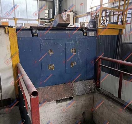 Độ tin cậy lò nóng chảy cảm ứng Tiết kiệm năng lượng Điện sắt nóng chảy với an toàn