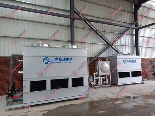 Độ tin cậy lò nóng chảy cảm ứng Tiết kiệm năng lượng Điện sắt nóng chảy với an toàn