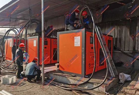 Hiệu quả lò điện để nóng chảy kim loại Độ tin cậy Tỷ lệ tiết kiệm năng lượng &gt; 95%