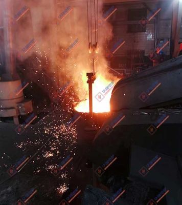 An toàn lò nóng chảy cảm ứng điện Độ tin cậy Hiệu quả tiết kiệm năng lượng &gt; 95% yếu tố điện