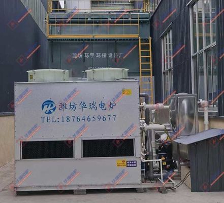 Hiệu quả lò điện để nóng chảy kim loại lò nóng chảy cảm ứng Tiết kiệm năng lượng &gt; 95% An toàn