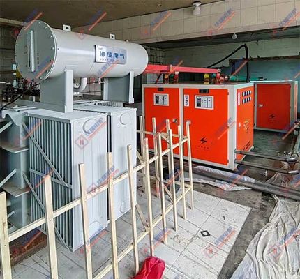 An toàn lò nóng chảy kim loại yếu tố năng lượng / hiệu quả tiêu thụ nóng chảy sắt 530