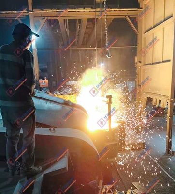Cửa nóng chảy tiết kiệm năng lượng cho sắt 530 nóng chảy với hiệu quả cao hơn