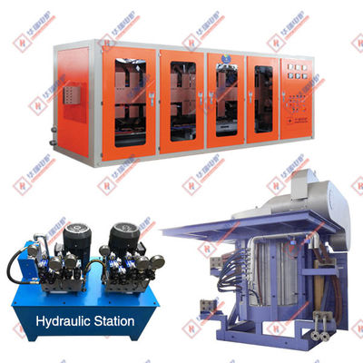 Cửa nóng chảy sắt tiêu thụ thấp để nóng chảy đáng tin cậy và hiệu quả