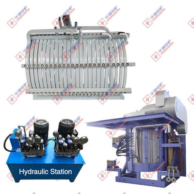 Thời gian nóng chảy nhanh lò nóng chảy điện sắt với bảo trì thấp