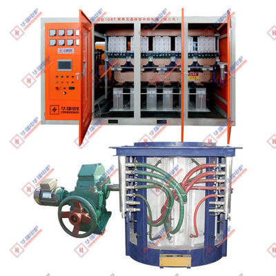 Low thất bại và độ bền cao lò nóng chảy sắt với bảo vệ nhiệt độ cao