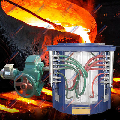 lò nóng chảy điện tần số trung bình với thời gian nóng chảy nhanh