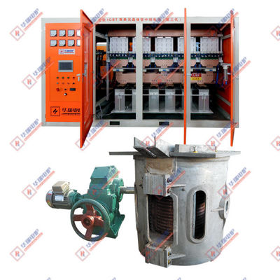 Thời gian nóng chảy nhanh lò nóng chảy sắt để chế biến kim loại