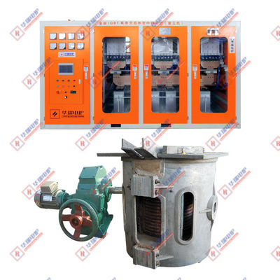 Thời gian nóng chảy nhanh lò nóng chảy sắt để chế biến kim loại