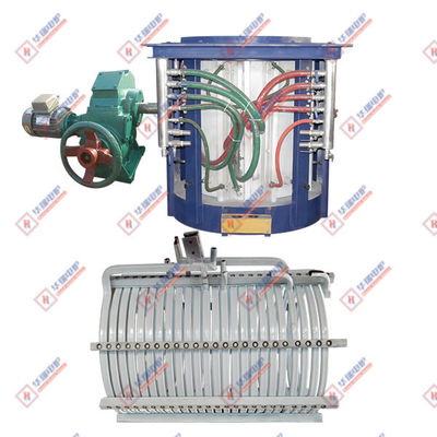 Cửa lò điện tần số trung bình có thể tùy chỉnh với tiêu thụ và tiết kiệm năng lượng cao