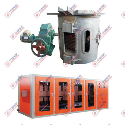 Thời gian nóng chảy nhanh lò nóng chảy sắt với tiết kiệm năng lượng cao