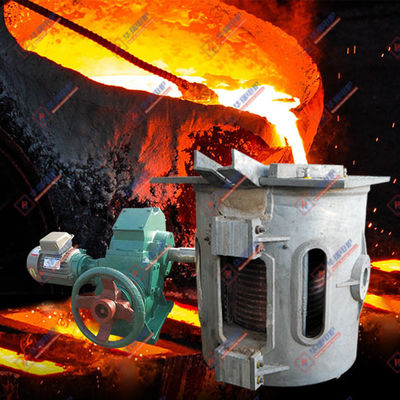 lò nóng chảy sắt hiệu quả với bảo trì thấp cho các ứng dụng công nghiệp