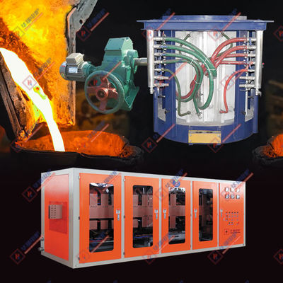 Chức năng bền và bảo trì thấp lò nóng chảy sắt cho các ứng dụng công nghiệp