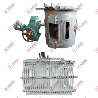 Chức năng bền và bảo trì thấp lò nóng chảy sắt cho các ứng dụng công nghiệp