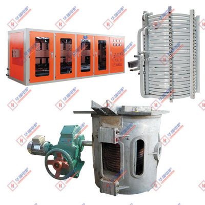 Thời gian nóng chảy nhanh lò nóng chảy sắt với độ tin cậy và hiệu suất cao