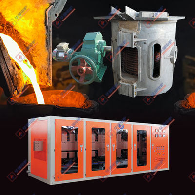 Năng suất cao và lò nóng chảy sắt nhanh chóng để nóng chảy hiệu quả