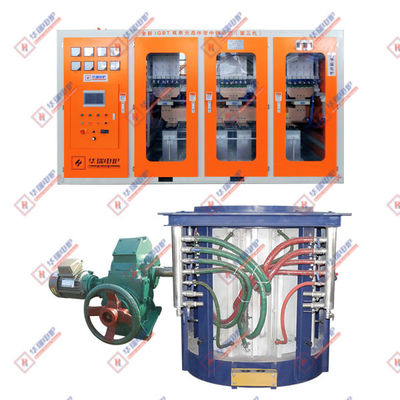 Năng suất cao và lò nóng chảy sắt nhanh chóng để nóng chảy hiệu quả