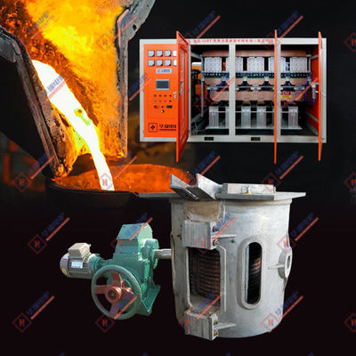 Thời gian nóng chảy nhanh tùy chỉnh lò nóng chảy sắt với độ bền cao