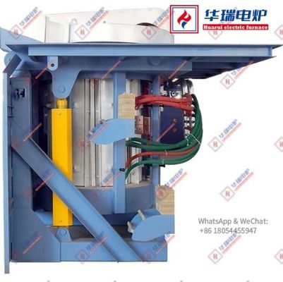 Lò nóng chảy sắt hạng nhất được sản xuất cho công nghệ công nghiệp được đảm bảo