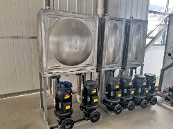 Thời gian nóng chảy nhanh Sắt nóng chảy lò nóng chảy cảm ứng Thời gian nóng chảy ngắn Bảo trì thấp