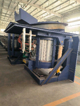 Tiết kiệm năng lượng nóng chảy nhanh lò nóng chảy cảm ứng trung bình với hệ thống an toàn hoàn chỉnh